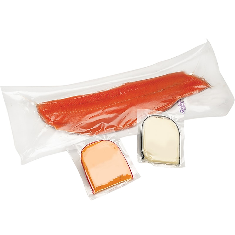 12" x 12" Layflat Poly Bags, 3 Mil, Clear, 1000/Carton (6185) image 1