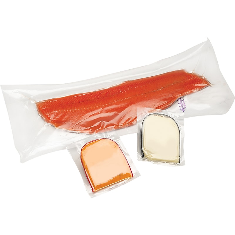 12" x 14" Layflat Poly Bags, 3 Mil, Clear, 1000/Carton (6190) image 1