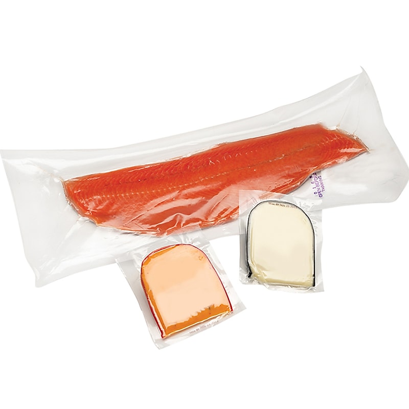 Laddawn 10" x 13" Vacuum Storage Bag, Clear, 500/Carton (6160) image 1