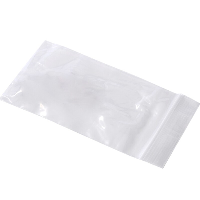 12" x 12" Reclosable Poly Bags, 2 Mil, Clear, 1000/Carton (PB3665) image 1