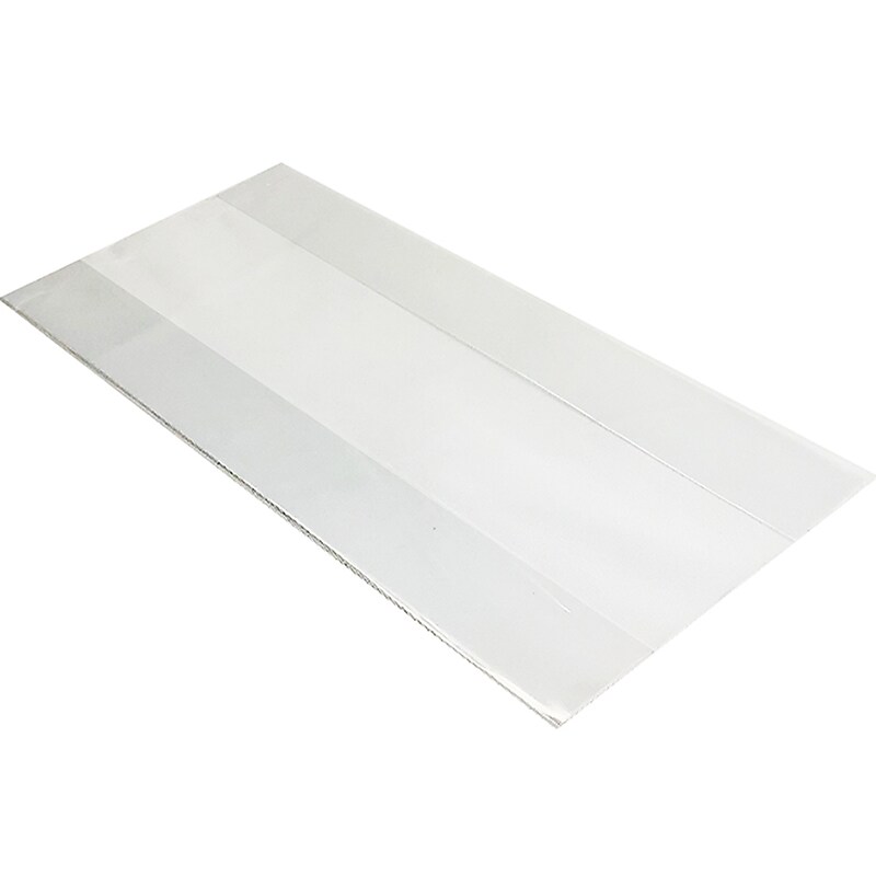 48" x 48" Gusseted Poly Bags, Bags on a Roll, 1 Mil, Clear, 150/Roll (1400R) image 1