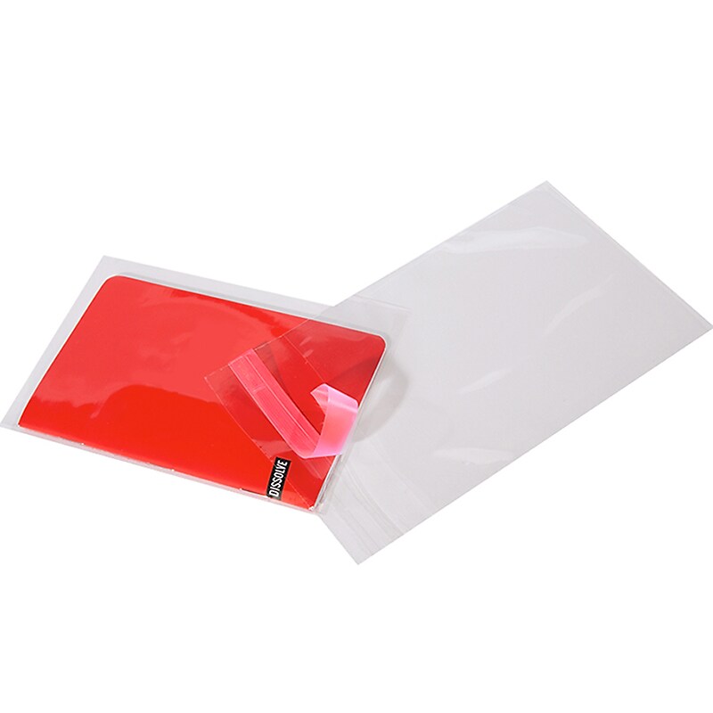 6"W x 9"L Clear View Self-Sealing Poly Mailer, 1000/Carton (CV691000) image 1