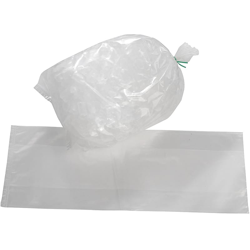 6" x 18" Flat Poly Bags, 1.25 Mil, Clear, 1000/Carton (PB49840) image 1