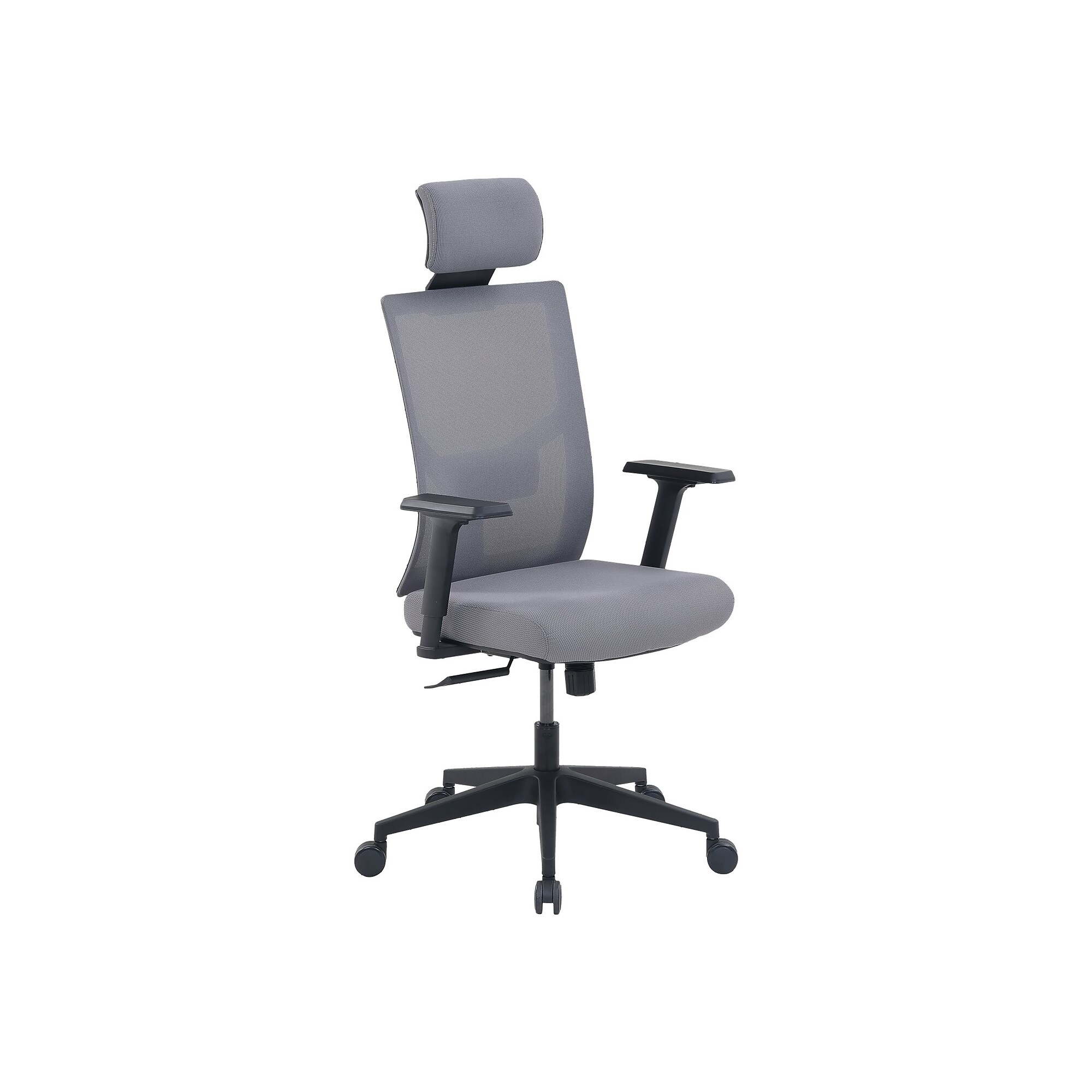 La-Z-Boy Mesh Back Molded Foam Computer and Desk Chair, Gray (51448) Sansujyuku sansujyuku.com