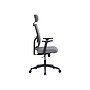 La-Z-Boy Mesh Back Molded Foam Computer and Desk Chair, Gray (51448)~#|#~sp97456814_sc7