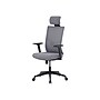 La-Z-Boy Mesh Back Molded Foam Computer and Desk Chair, Gray (51448)~#|#~sp97456815_sc7