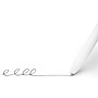 Poppin White Retractable Gel Luxe Pen, Black Ink, 100/Set (104290)~#|#~sp97532337_sc7