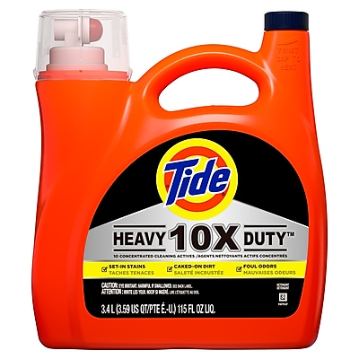 Tide Laundry Detergent Fabric Care At Staples