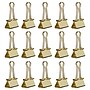 JAM Paper Colorful Binder Clips, Medium, 5/8" Capacity, Gold, 15/Pack (339BCgo)~#|#~sp97536575_sc7
