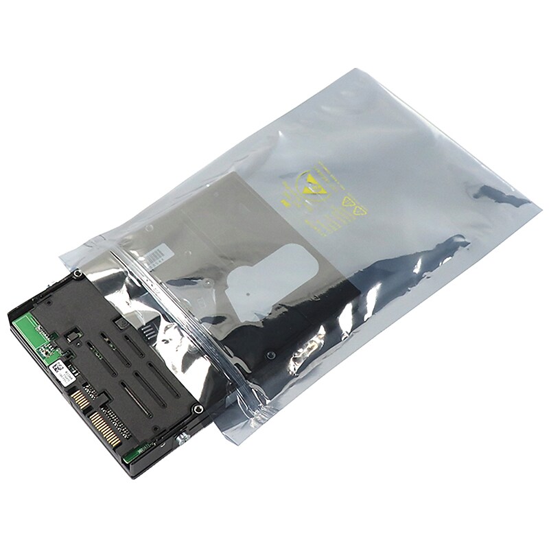 2" x 3" Reclosable Poly Bags, 3 Mil, Clear, 100/Carton (6300) image 1