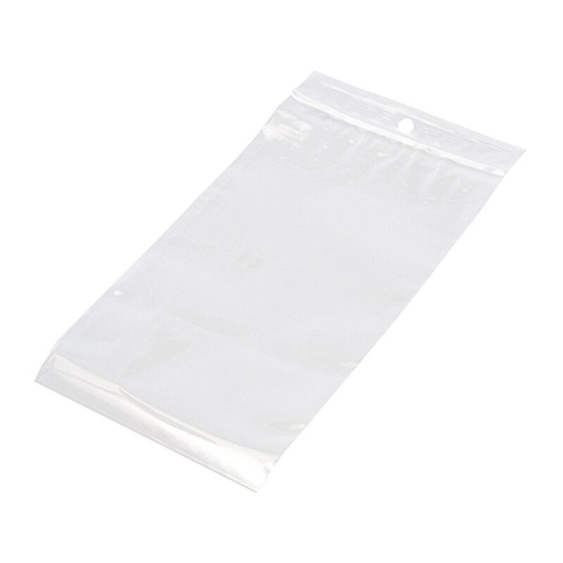 10" x 12" Reclosable Poly Bags, 2 Mil, Clear, 1000/Carton (PB6728) image 1