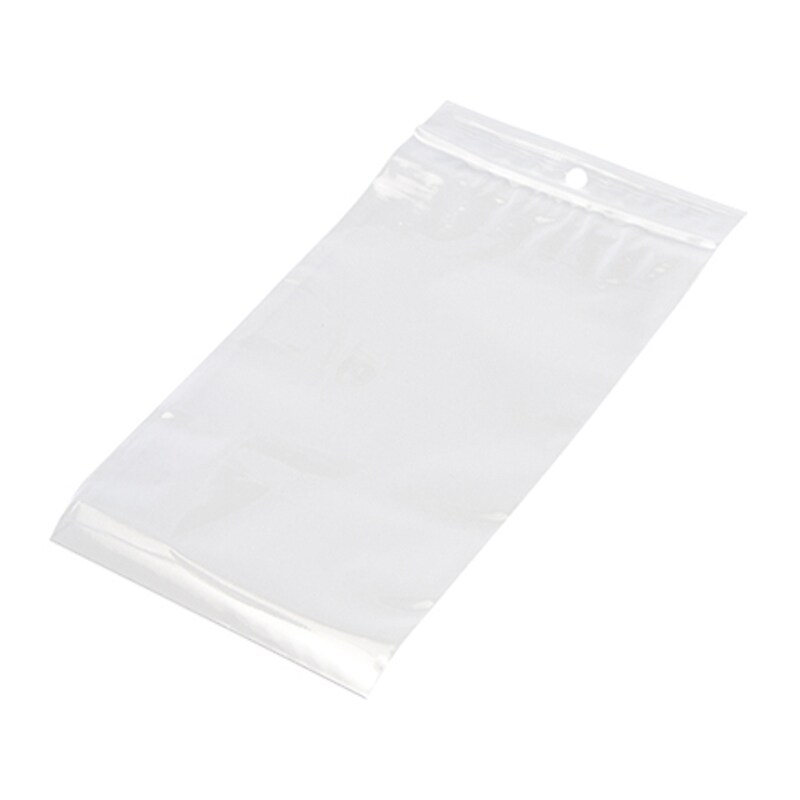 4" x 6" Reclosable Poly Bags, 2 Mil, Clear, 1000/Carton (PB6710) image 1