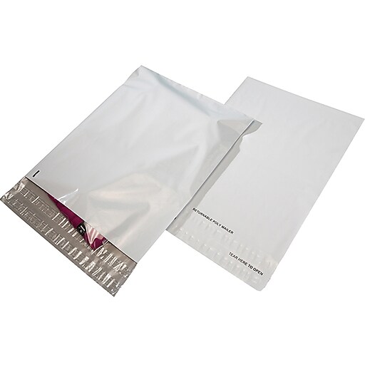 14" x 17" Returnable SelfSealing Poly Mailer, 500/Carton (5205) Staples