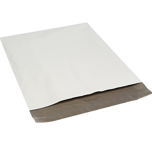 19" x 24" Lay Flat SelfSealing Poly Mailer, 200/Carton (5117) Staples