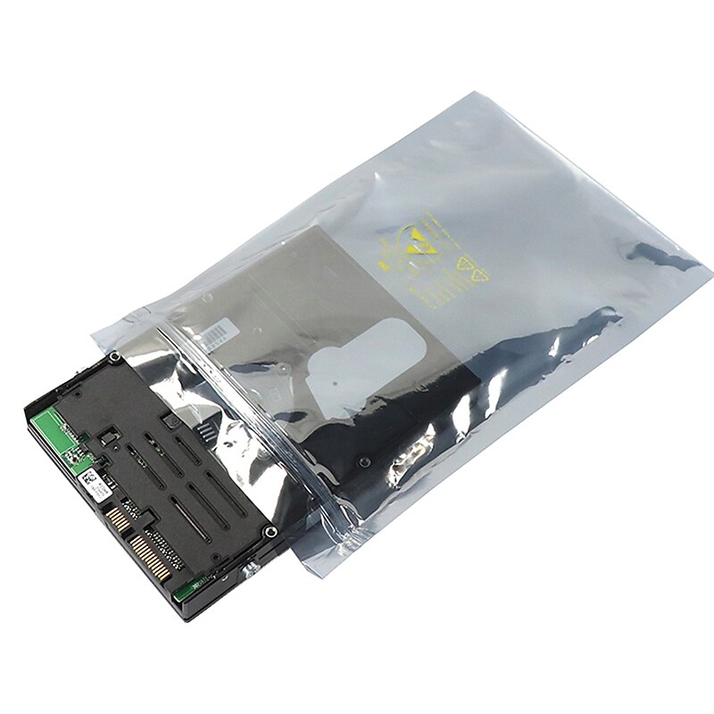 12" x 16" Reclosable Static Shielding Bags, 3.1 Mil, Transparent, 100/Carton (STC338) image 1