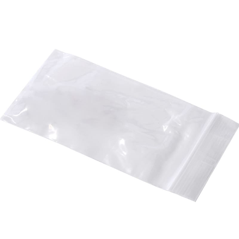 12" x 15" Reclosable Poly Bags, 2 Mil, Clear, 1000/Carton (PB3670) image 1