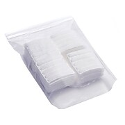 6"W x 9"L Reclosable Poly Bag, 2.0 Mil, 100/Carton (3907A)