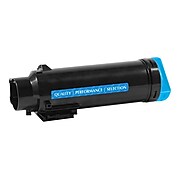 Clover Imaging Group Remanufactured Cyan High Yield Toner Cartridge Replacement for Xerox 106R03690 (106R03690)