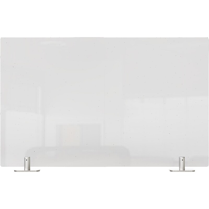 Ghent 18.06" x 29" Acrylic Non-Tackable Partition Extender Tape, Clear (PEC1829-T) image 1