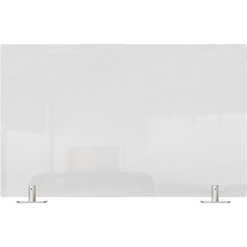 Ghent 18.06" x 42" Acrylic Non-Tackable Partition Extender Tape, Clear (PEC1842-T) image 1