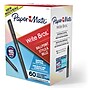 Paper Mate Write Bros. Ballpoint Pen, Medium Point, Black Ink, 60/Pack (4621401)~#|#~sp97618153_sc7