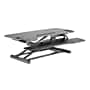 Amer Mounts EZRiser36 Height Adjustable Sit/Stand Desk Computer Riser, Black~#|#~sp97619321_sc7