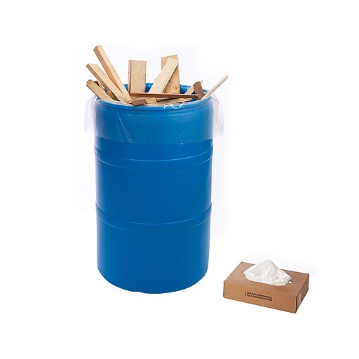 Laddawn Heavyweight 5560 Gallon Industrial Trash Bag, 38" x 60", Low