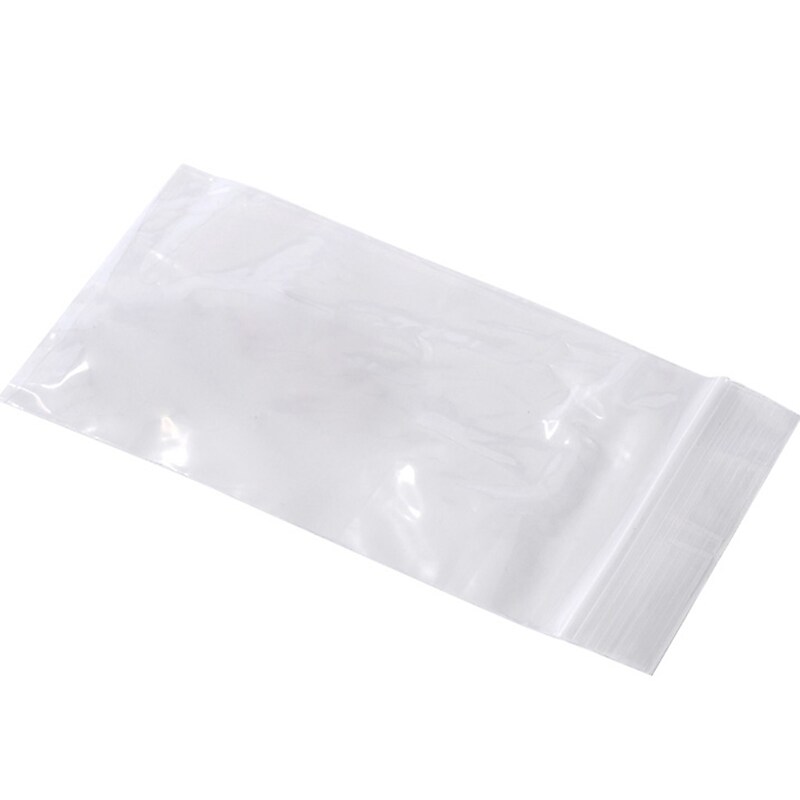 8" x 8" Reclosable Poly Bags, 2 Mil, Clear, 1000/Carton (PB3630) image 1