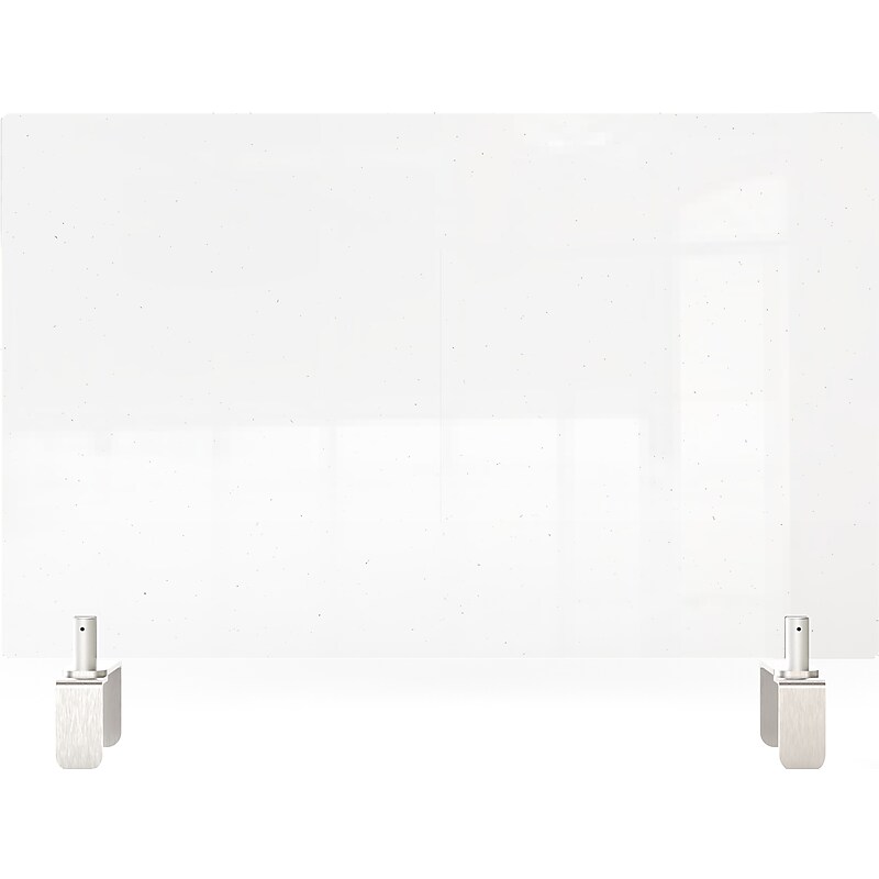 Ghent 24.31" x 29" Acrylic Non-Tackable Panel Panel Extender, Clear (PEC2429-A) image 1
