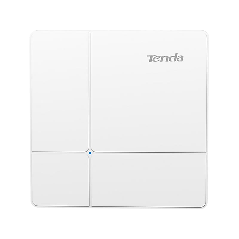 Tenda i24 AC1200 Wireless Gigabit Access Point, White image 1