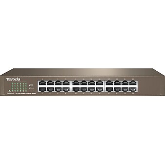 Tenda TEG1024D 24-Port Gigabit Ethernet Desktop/Rack-Mountable Switch