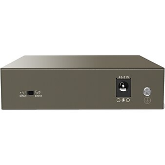 Tenda TEF1105P-4-63W 5-Port Gigabit Ethernet Desktop Switch