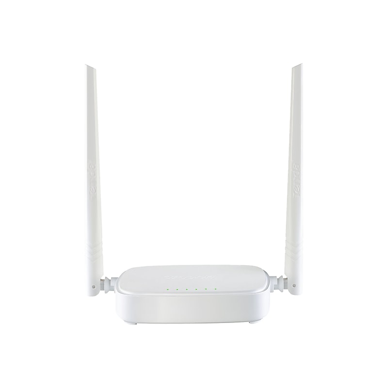Tenda N300 Single Band Router, White (N301) image 1