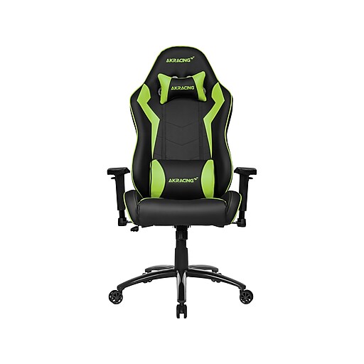 AKRACING Core Series SX Faux Leather Racing Gaming Chair, Green (AKSXGN) at Staples