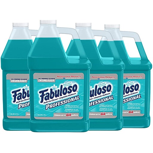Fabuloso AllPurpose Cleaner, Ocean Cool, 1 gal, 4/Case at Staples