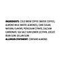 Califia Farms Cold Brew Coffee Xx Espresso With Almond Milk, 10.5 oz, 8/Pack (902-00447)~#|#~sp97666728_sc7