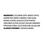 Califia Farms Cold Brew with Almond Milk Mocha Noir 10.5 oz, 8/Pack (902-00446)~#|#~sp97666738_sc7