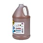 Crayola Washable Paints, 1 Gallon Jug, Brown (54-2128-007)~#|#~sp97810695_sc7