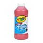 Crayola Washable Paints, Red, 16 oz. (54-2016-038)~#|#~sp97810699_sc7