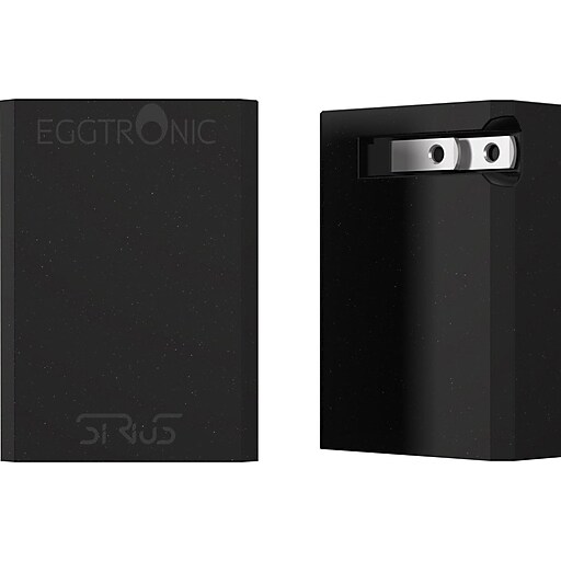 Eggtronic Sirius Universal Laptop Charger for USBC Devices, 65W, Black