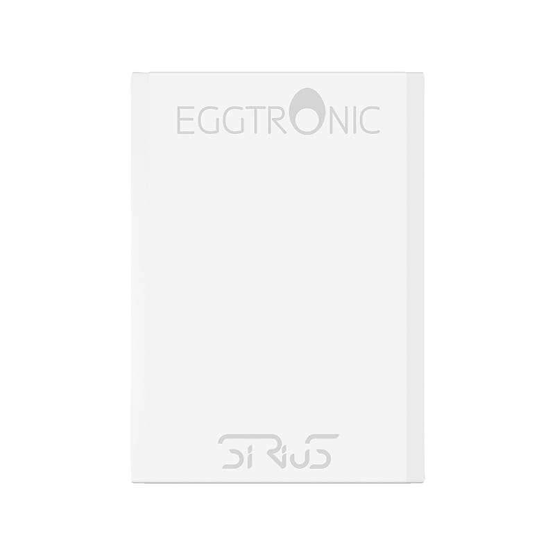 Eggtronic Sirius Universal Laptop Charger for Apple/USB-C Devices, 65W, White (PAWH65) image 1