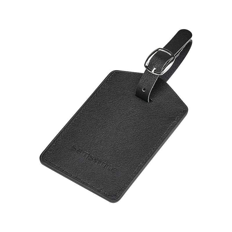 Samsonite Luggage Tag,  Black (89056-1041) image 1