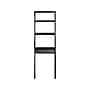 Winsome Bellamy 3-Shelf 69"H Leaning Bookcase, Black (29323)~#|#~sp98414957_sc7