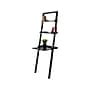 Winsome Bellamy 3-Shelf 69"H Leaning Bookcase, Black (29323)~#|#~sp98414961_sc7