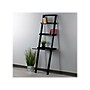 Winsome Bellamy 3-Shelf 69"H Leaning Bookcase, Black (29323)~#|#~sp98414962_sc7