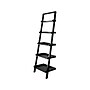 Winsome Bellamy 5-Shelf 69"H Leaning Bookcase, Black (29553)~#|#~sp98414963_sc7
