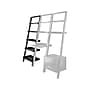 Winsome Bellamy 5-Shelf 69"H Leaning Bookcase, Black (29553)~#|#~sp98414973_sc7