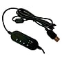 OTM Essentials Stereo Computer Headset, Over-the-Head, Black (OB-AOK)~#|#~sp98415308_sc7