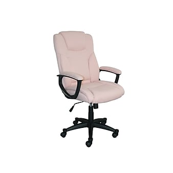 Serta Hannah II Fabric Executive Chair, Pink (43672G)