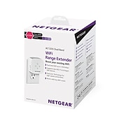 Netgear Range EX6110-100NAS Dual Band 2.4/5GHz Wireless Extender
